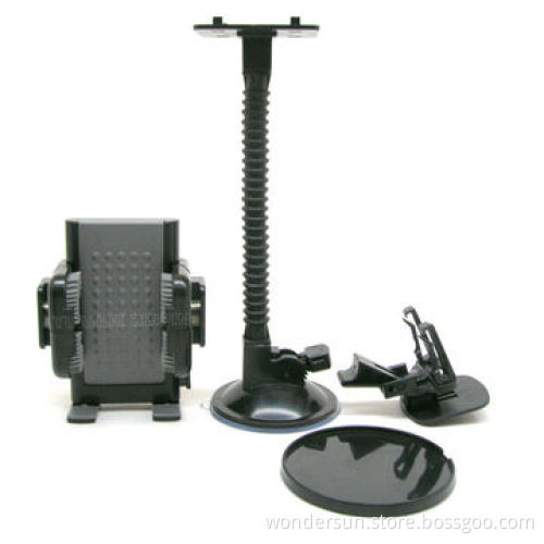 Car universal holder, windshield available, all types of mobile phone suitable